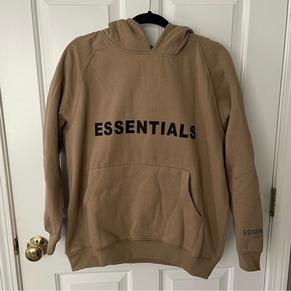 BRAND NEW Beige Hoodie - Picture 1 of 4